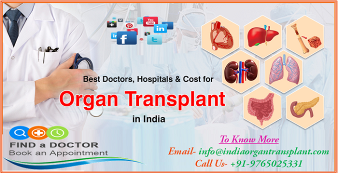 Organ Transplant Cost in India making treatment in India most Lucrative