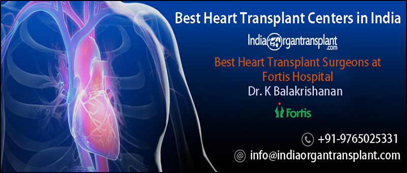 best heart transplant centers in India