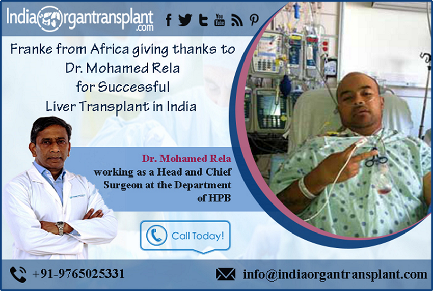 Liver Transplant at Gleneagles Global Hospitals India