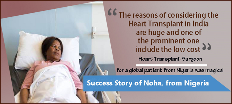 Nigeria Heart Transplant Patient