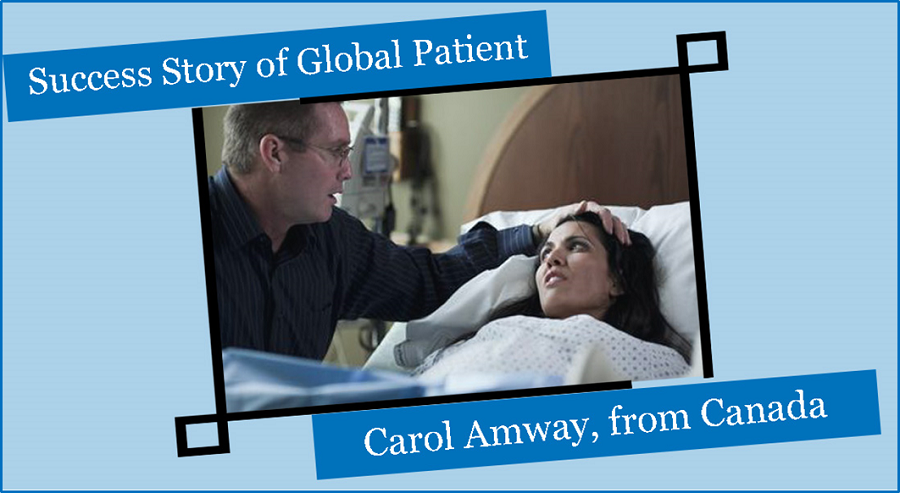 Patient story of Carol Amway