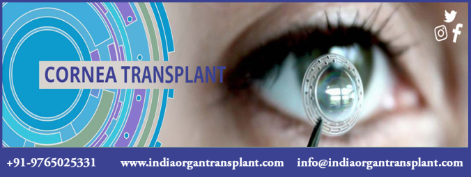 Eye Cornea Transplant India