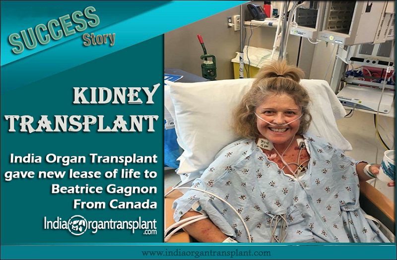 Success story of kidney transplantation in India