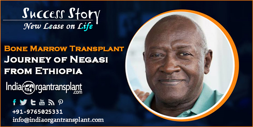 An Unexpected Journey of Negasi from Ethiopia Received Advanced Care Giving Him a New Lease on Life